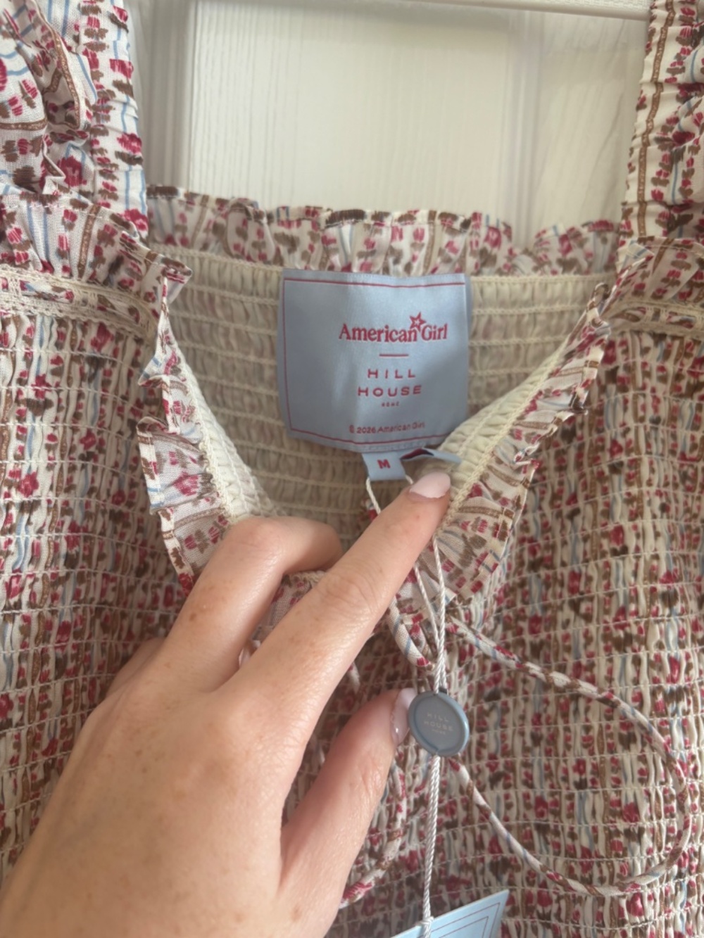 Hill House Home Scarlett Felicity Print x American Girl - Picture 4 of 4